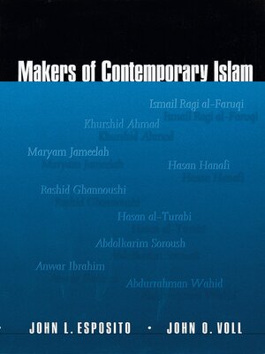 cover image of Makers of Contemporary Islam